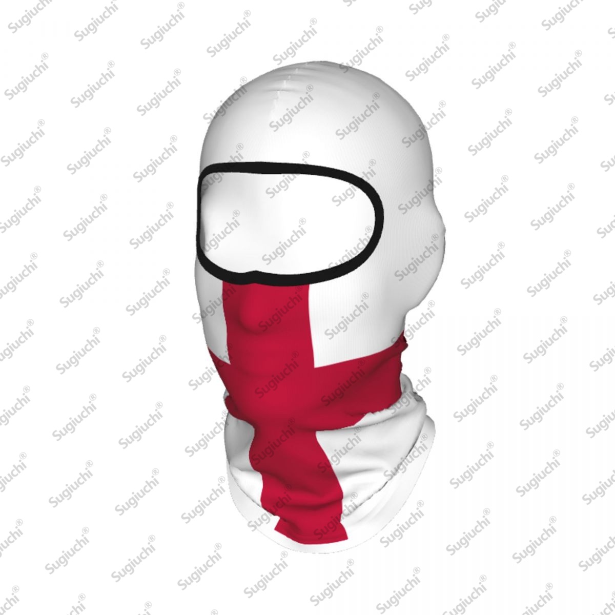Helmet Full Face - ENGLAND Cycling Balaclava Penutup Wajah Penuh