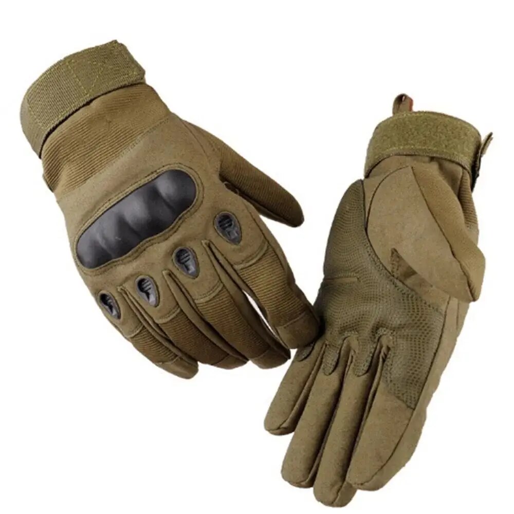 Motorcycle Gear Gloves - Sarung tangan taktis jari penuh Anti