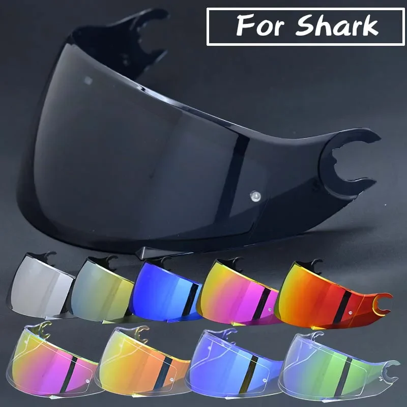 Helmet Full Face - Untuk Visor Helm Motor SHARK D