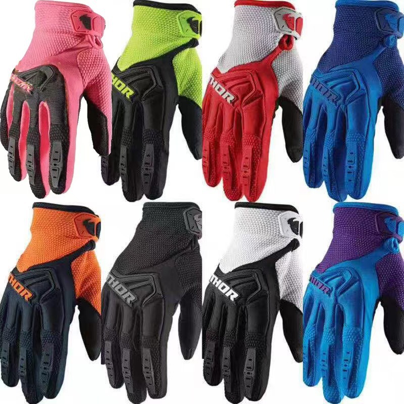 Motorcycle Gear Gloves - Sarung Tangan Balap Motocross Enduro MTB