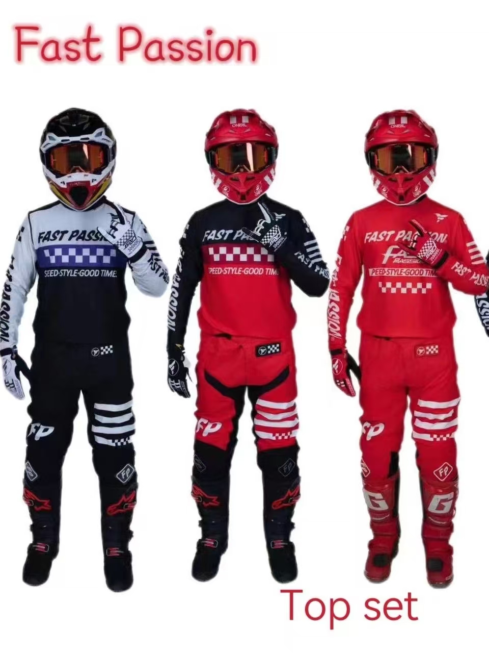 Motorcycle Gear Sale - 2025 fastpassion untuk fox Perlengkapan Motocross