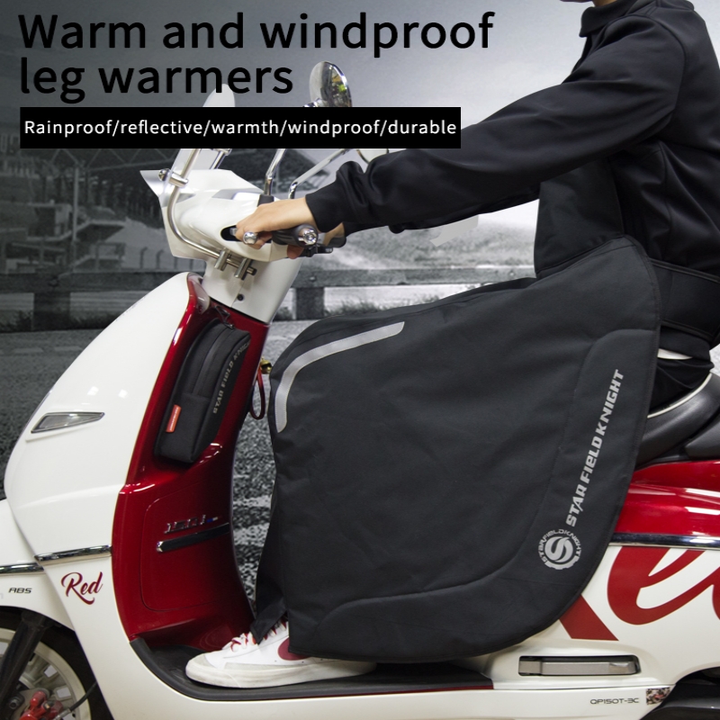 Motorcycle Gear For Winter - SFK selimut kaki tahan angin skuter
