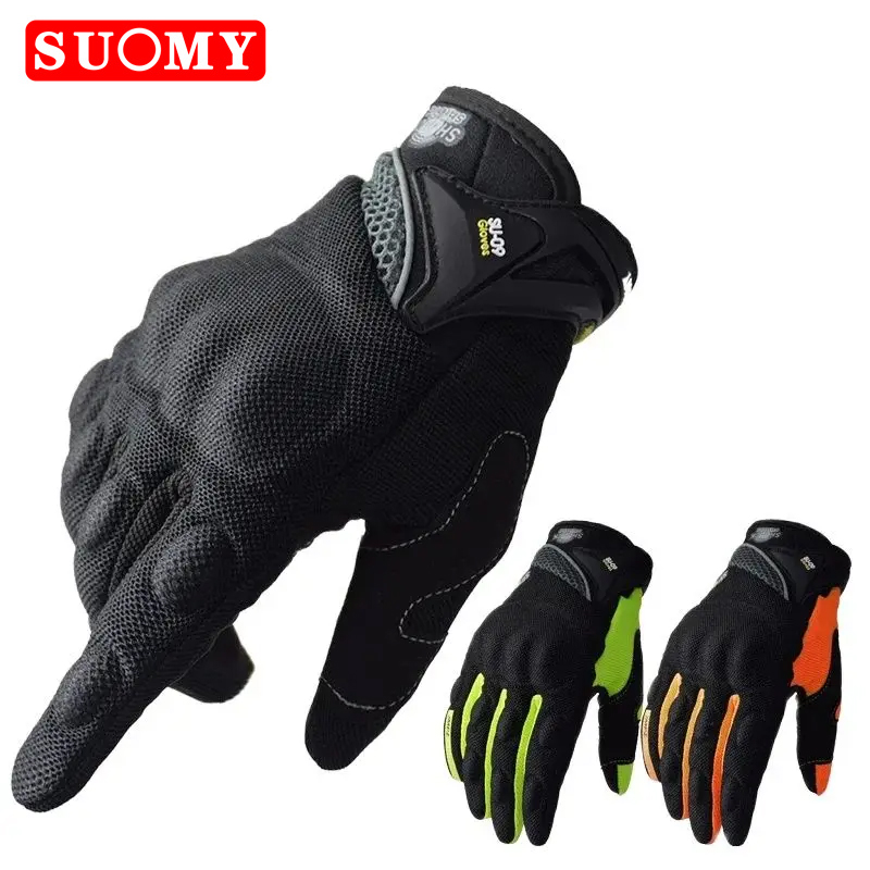Motorcycle Gear Gloves - Suomi Sarung Tangan Motor Balap Jari