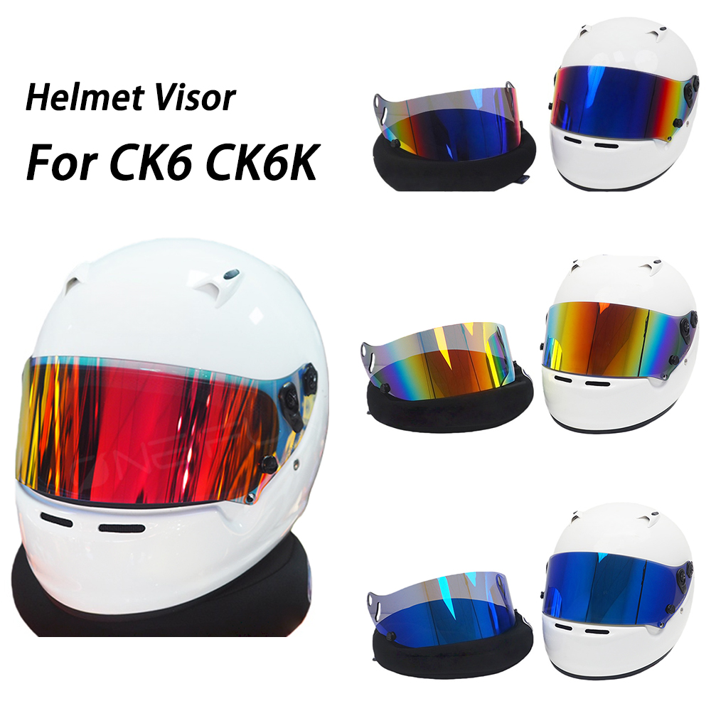 Helmet Full Face - Cocok untuk Visor Helm CK-6 CK6K,