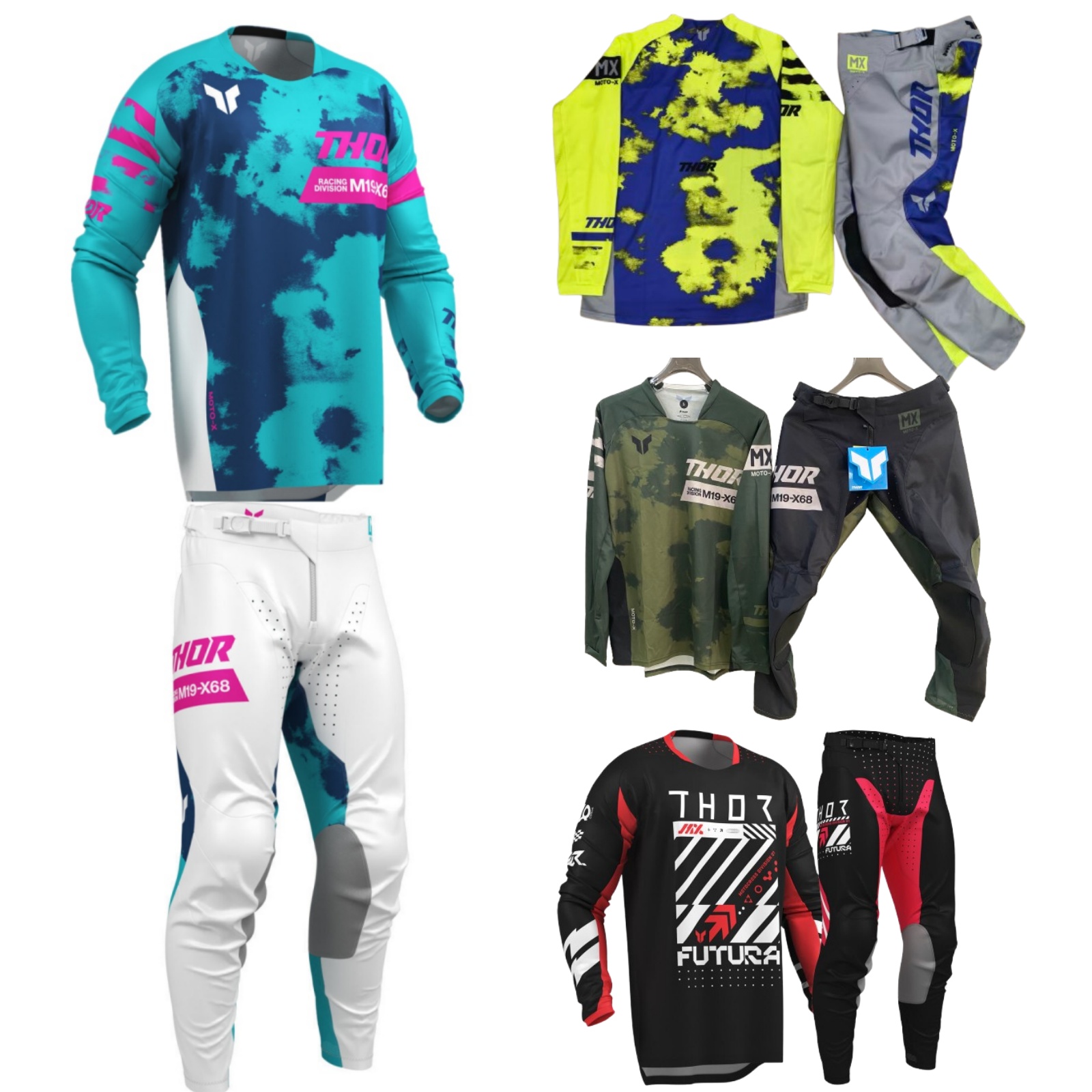 Motorcycle Gear Sale - Set Perlengkapan Motocross Atasan Off Road