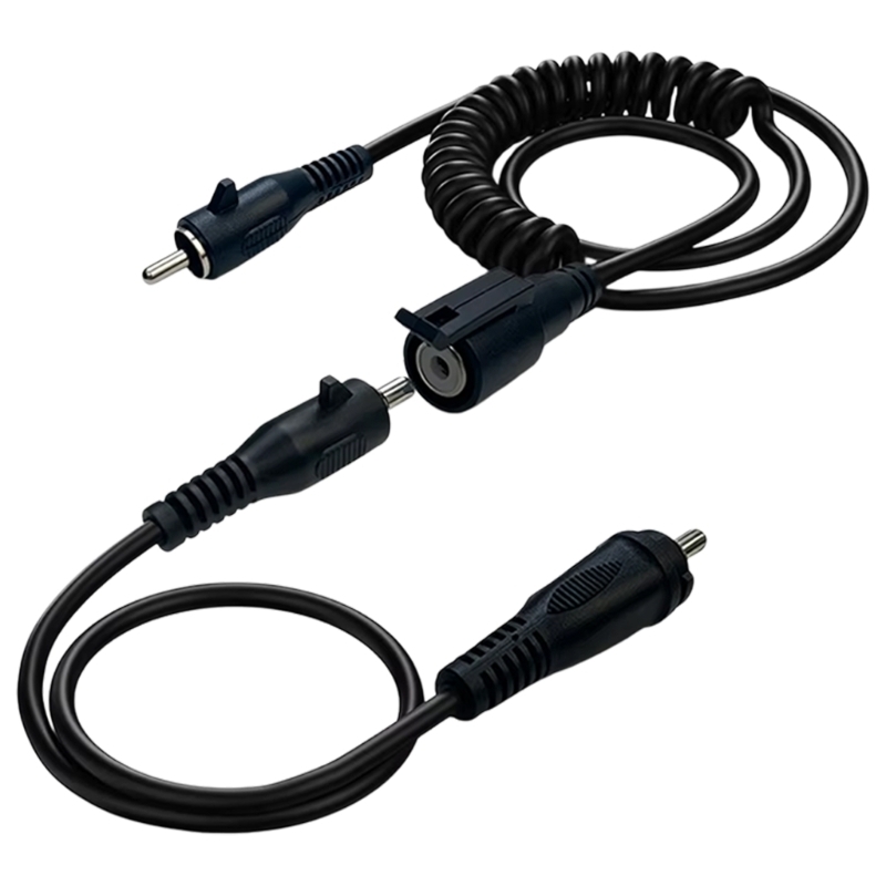 Motorcycle Gear For Winter - Harness Kabel Berpemanas Helm 12V Kabel