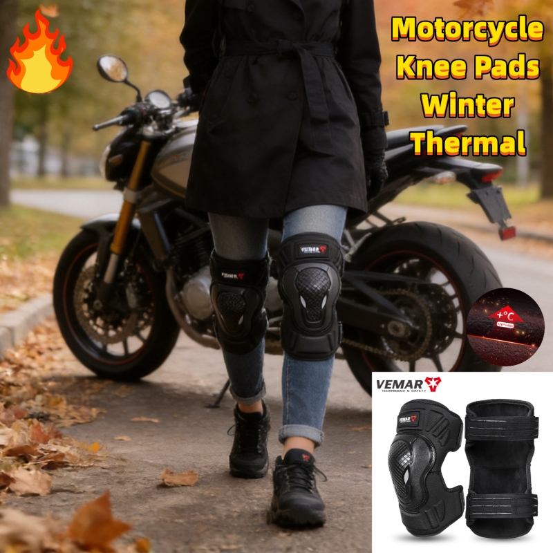 Motorcycle Gear For Winter - VEMAR Pelindung Lutut Motor Musim Dingin