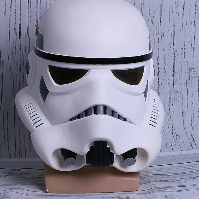 Helmet Full Face - Cosplay SW Helm Stormtrooper Helm Masker