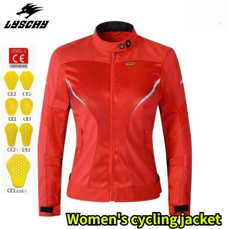 Motorcycle Gear Outfit - Setelan Berkendara Motor Wanita Empat Musim,