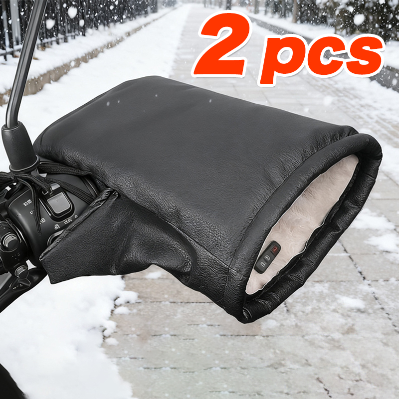 Motorcycle Gear For Winter - Sarung Tangan Setang Sepeda Motor Anti