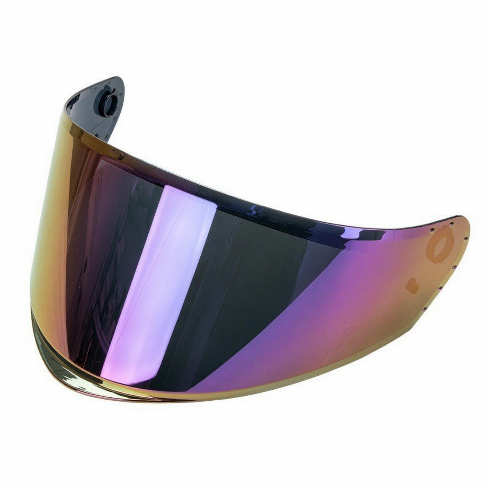 Helmet Full Face - Visor Helm Full-Face Anti Pecah, Visor