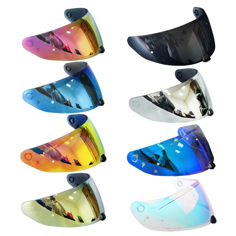 Helmet Full Face - Pelindung lensa helm anti-kabut, pelindung angin