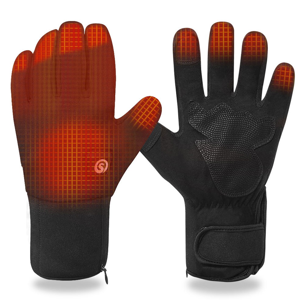 Motorcycle Gear For Winter - Sarung tangan pemanas elektrik musim dingin,