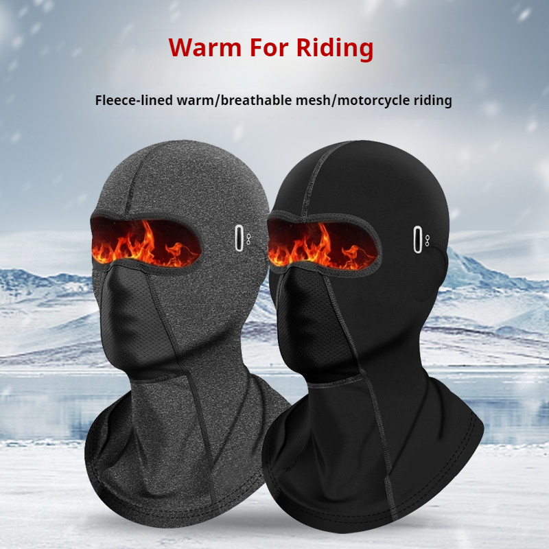 Motorcycle Gear For Winter - Balaclava helm sepeda motor, pelindung kepala