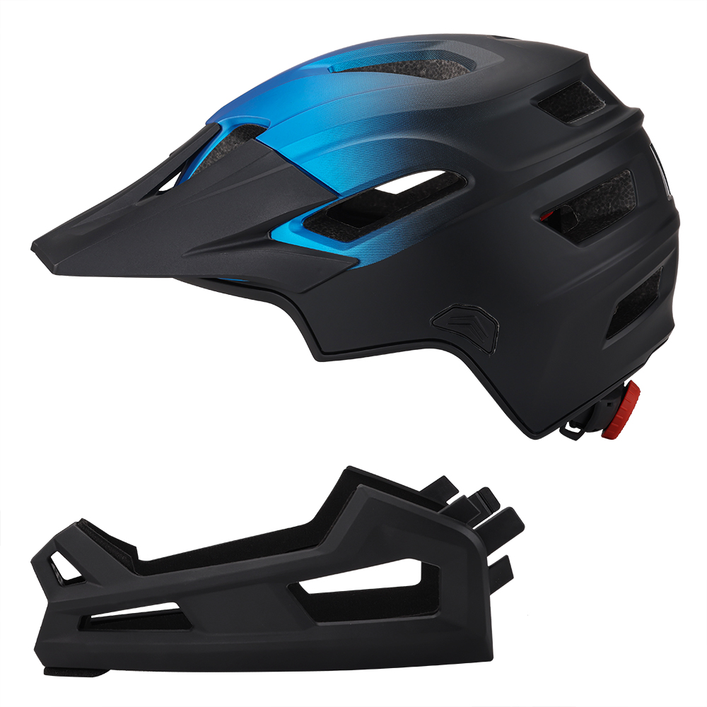 Helmet Full Face - Helm Sepeda Gunung Berkualitas Tinggi Standar