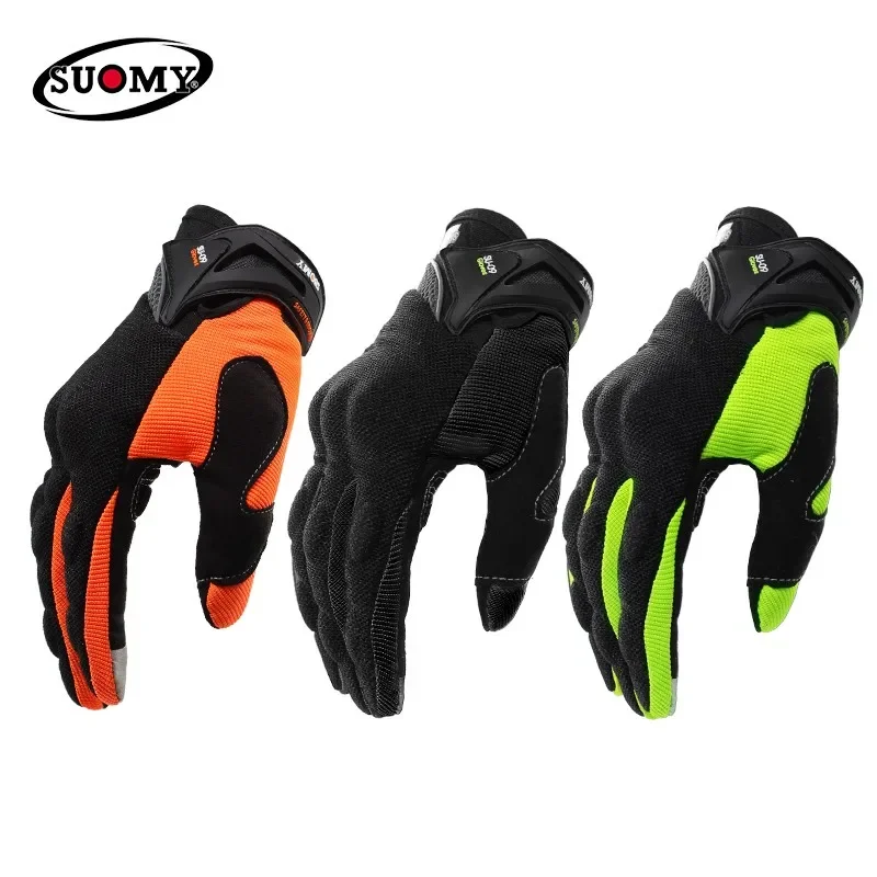 Motorcycle Gear Gloves - SUOMY sarung tangan sepeda motor balap