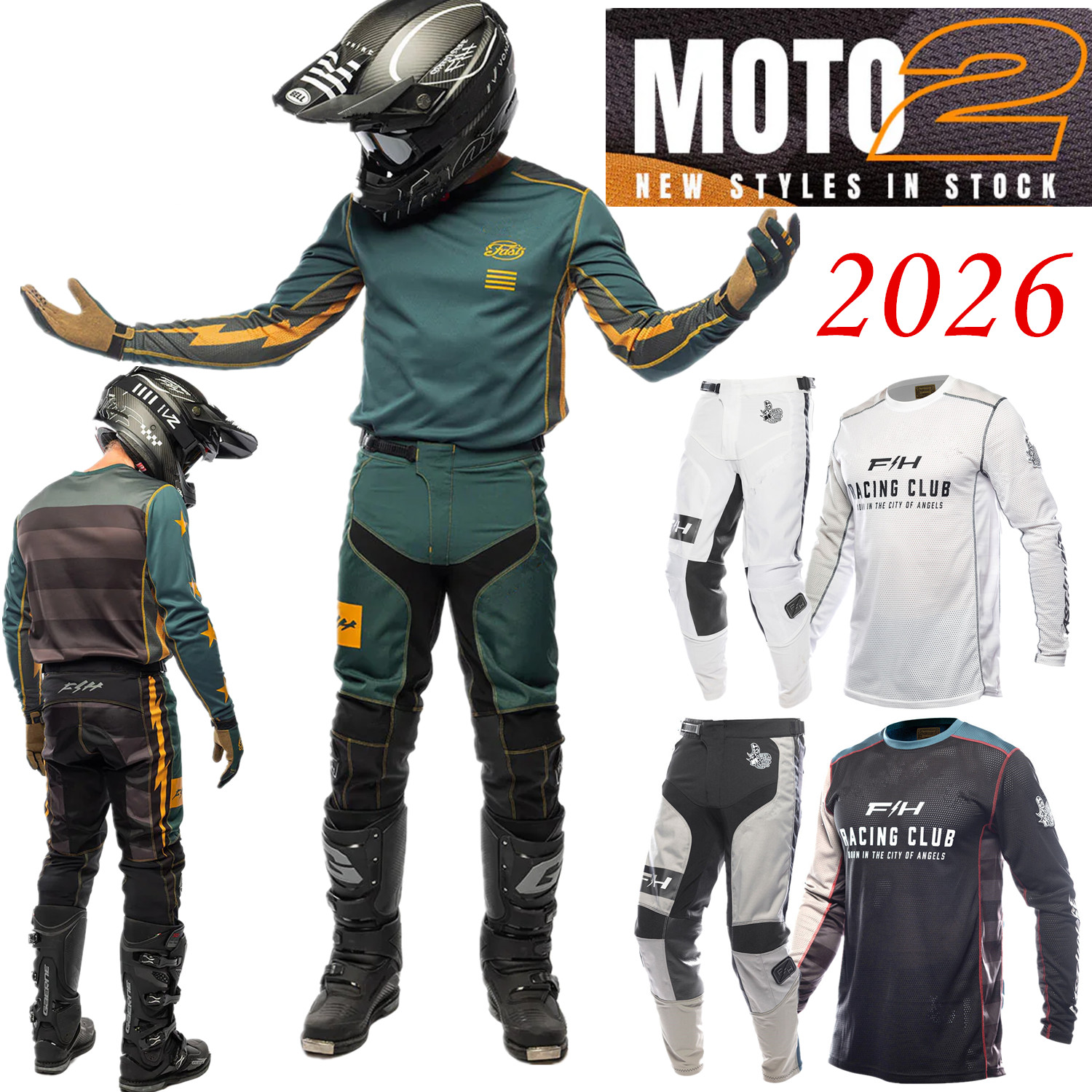 Motorcycle Gear Sale - Perlengkapan Motocross Off Road FH MX