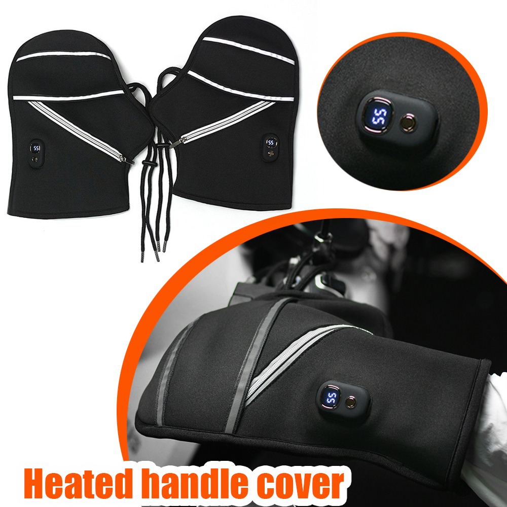 Motorcycle Gear For Winter - Penutup Stang Sepeda Motor Sarung Tangan