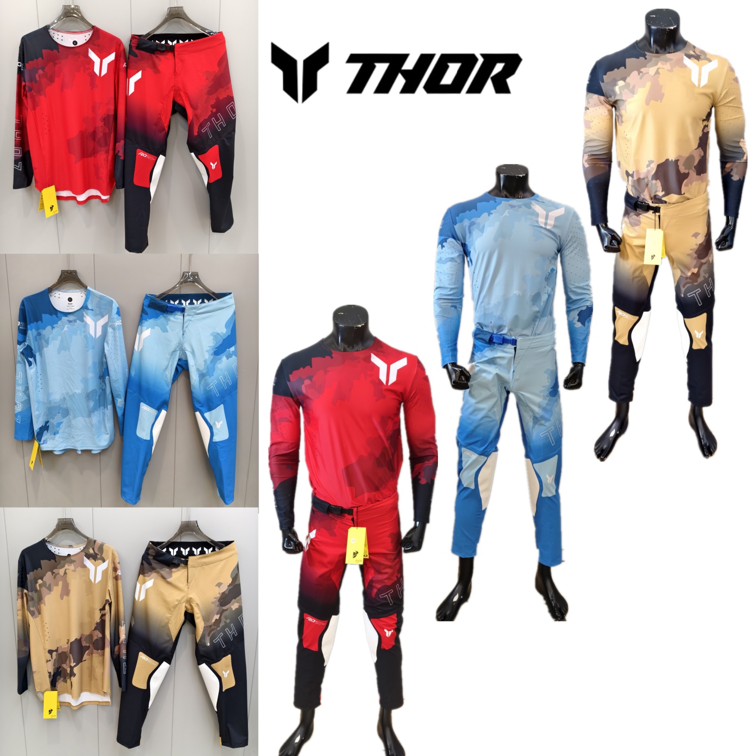 Motorcycle Gear Sale - Set Perlengkapan Motocross THOR MX Off