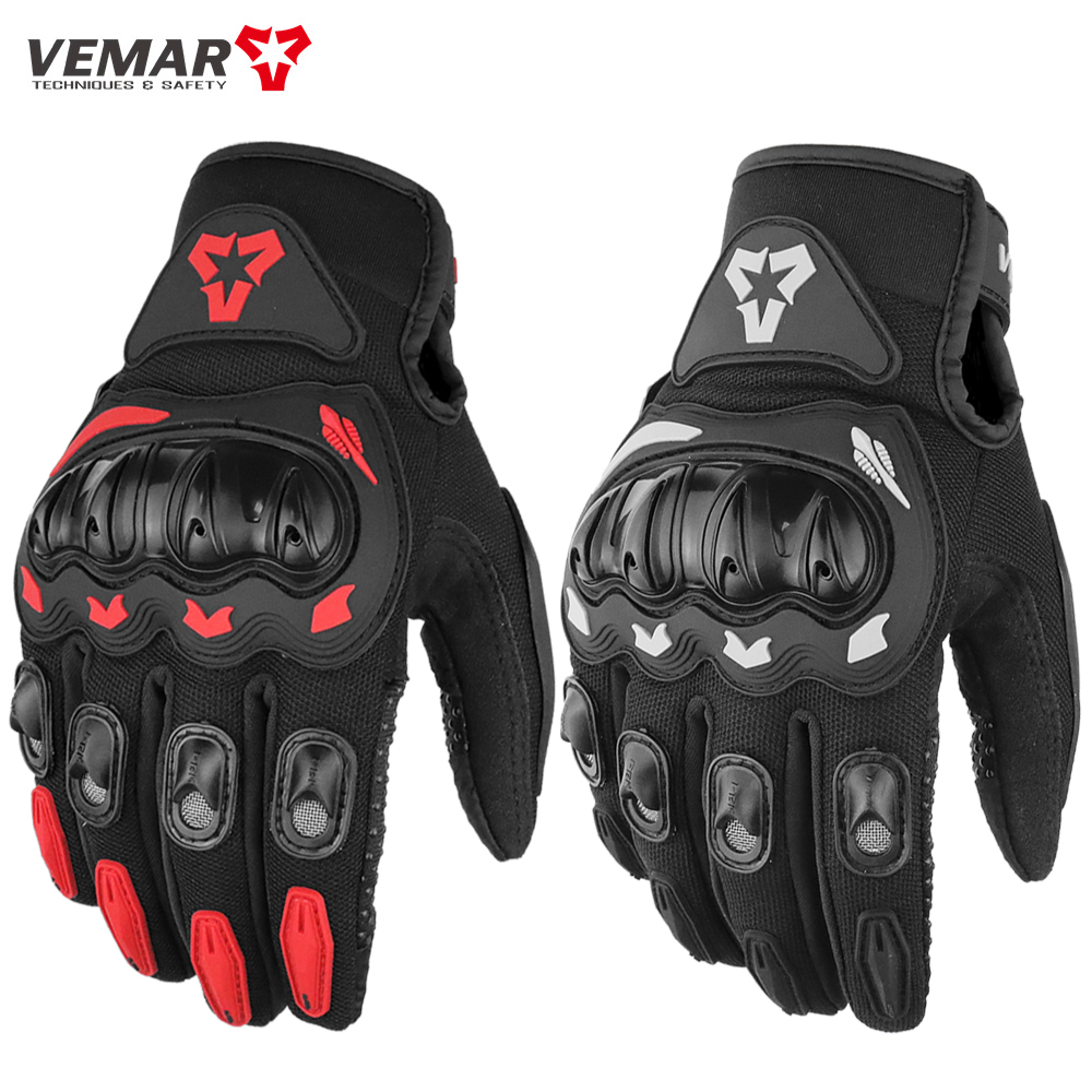 Motorcycle Gear Gloves - Sarung tangan motor musim panas, sarung