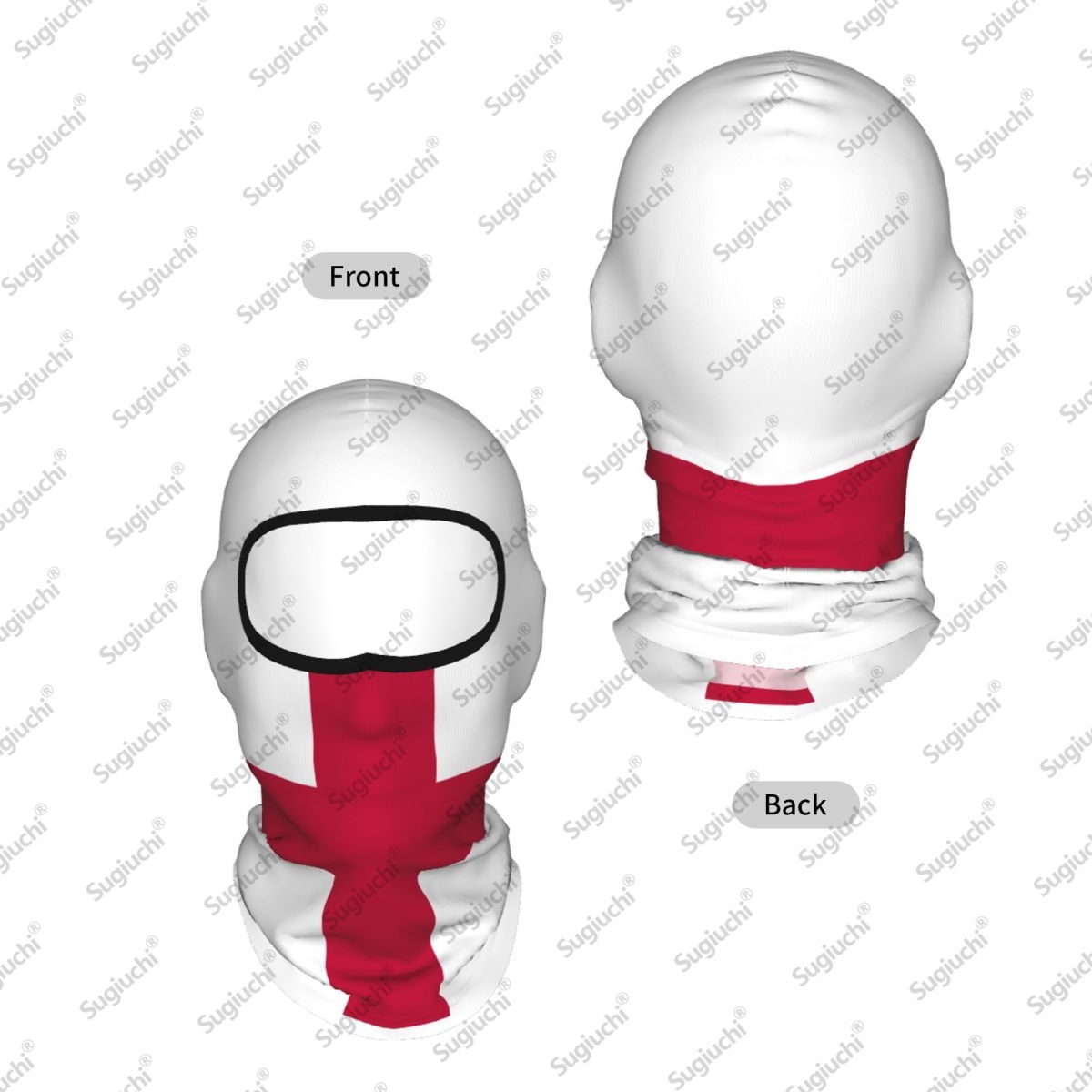 ENGLAND Cycling Balaclava Penu - Helmet Full Face ulasan dan harga