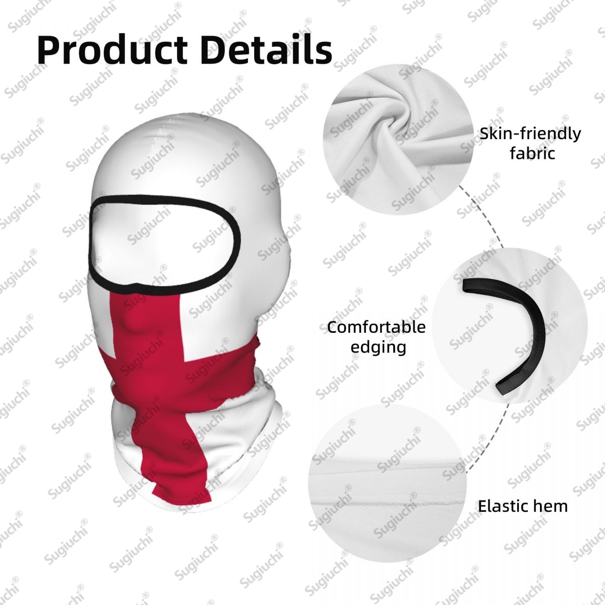 ENGLAND Cycling Balaclava Penu - Helmet Full Face ulasan dan harga