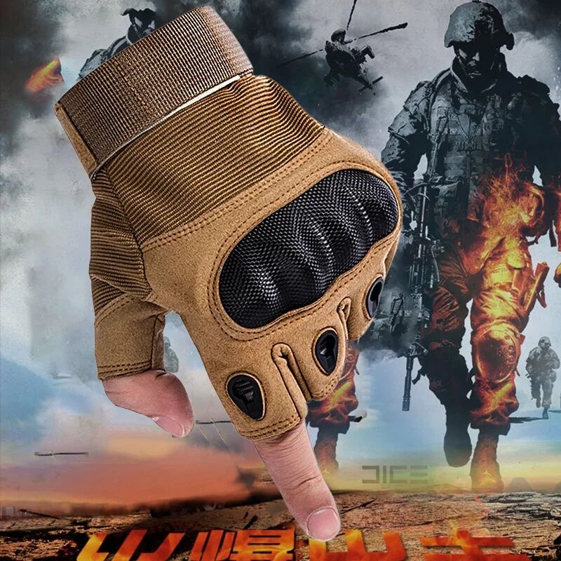 Sarung tangan taktis jari penu - Motorcycle Gear Gloves ulasan dan harga