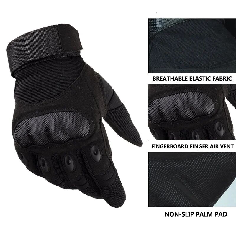 Sarung tangan taktis jari penu - Motorcycle Gear Gloves ulasan dan harga