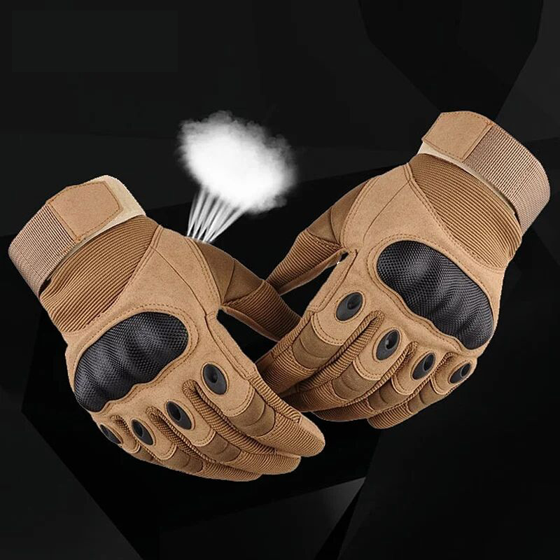 Sarung tangan taktis jari penu - Motorcycle Gear Gloves ulasan dan harga
