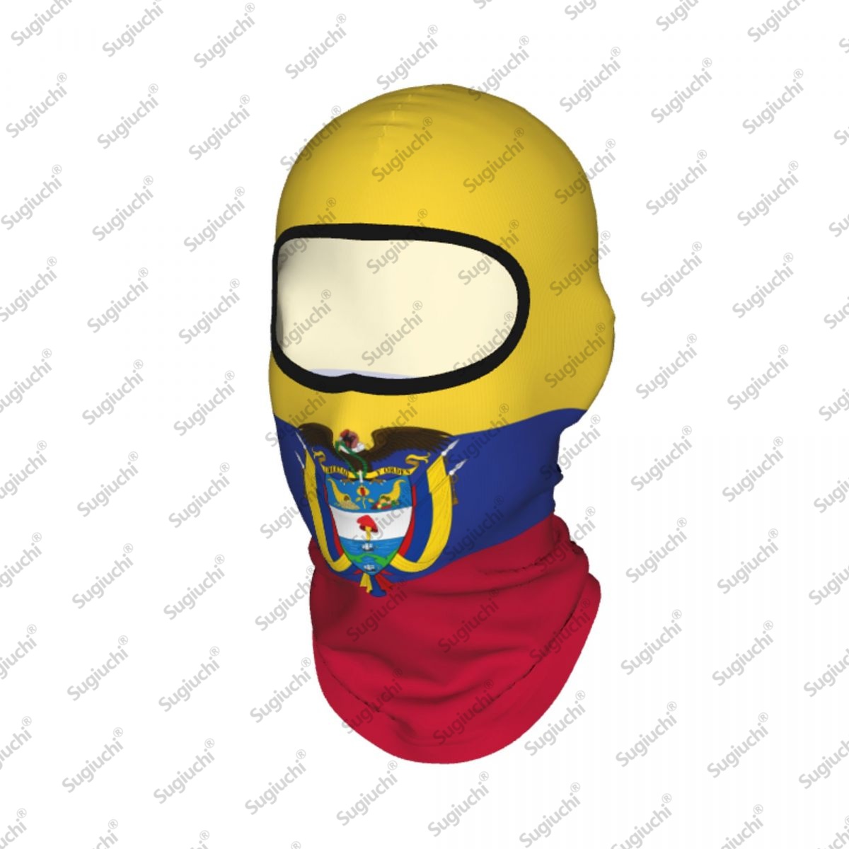 Balaclava Bersepeda Kolombia P - Helmet Full Face ulasan dan harga