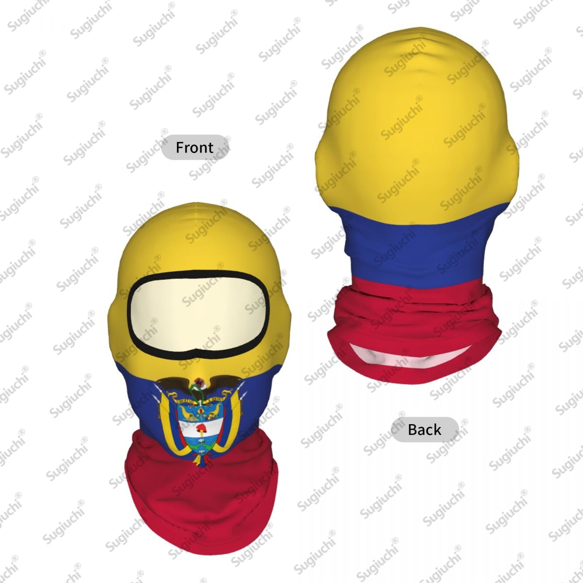 Balaclava Bersepeda Kolombia P - Helmet Full Face ulasan dan harga