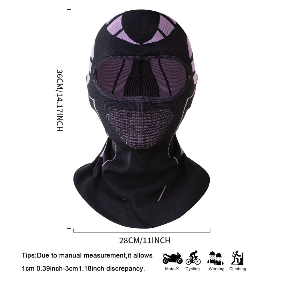 Masker Wajah Balaclava untuk B - Motorcycle Gear For Winter ulasan dan harga