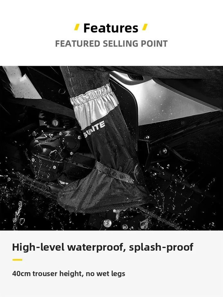 Penutup Sepatu Anti Air untuk  - Motorcycle Gear Outfit ulasan dan harga