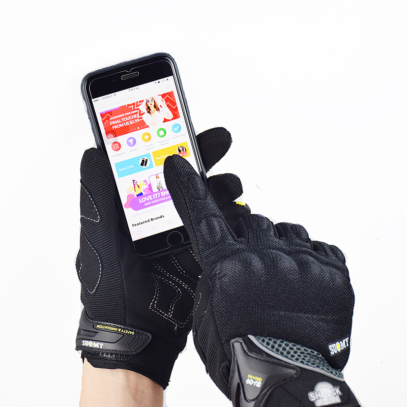 Suomi Sarung Tangan Motor Bala - Motorcycle Gear Gloves ulasan dan harga