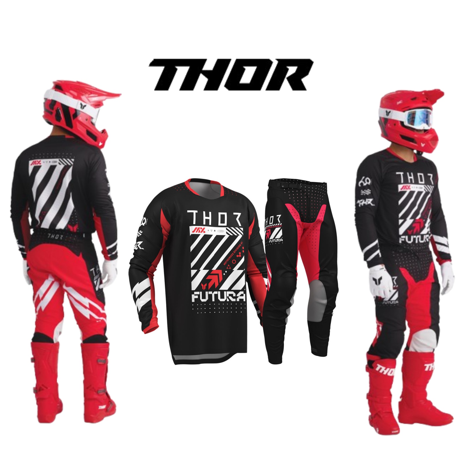 Set Perlengkapan Motocross Ata - Motorcycle Gear Sale ulasan dan harga