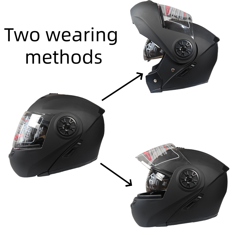 Helm Sepeda Motor Flip Up deng - Motorcycle Gear Gloves ulasan dan harga