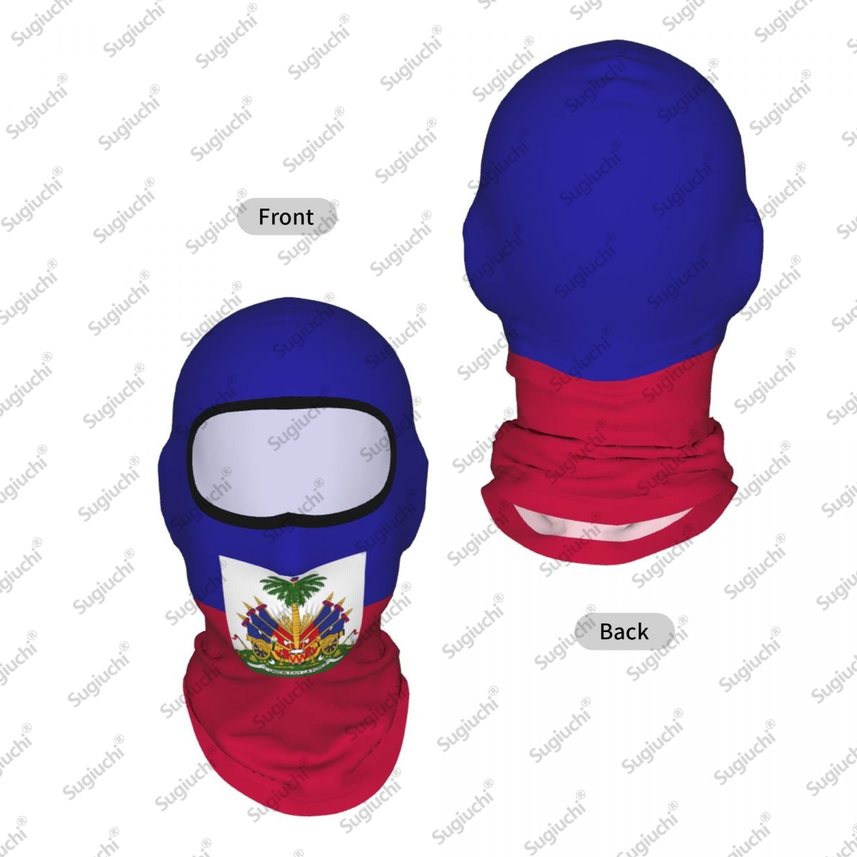 Penutup Kepala Balaclava Haiti - Helmet Full Face ulasan dan harga