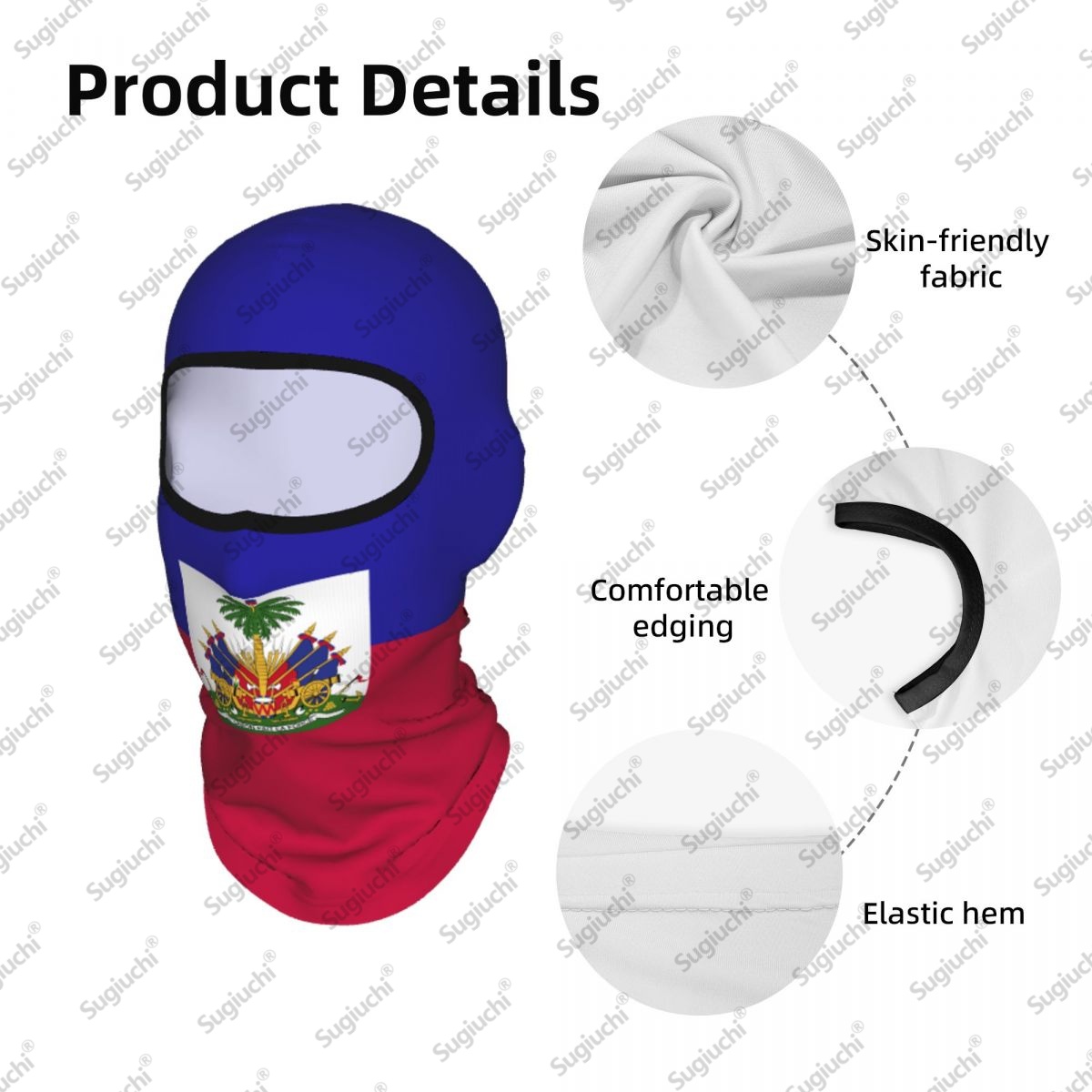 Penutup Kepala Balaclava Haiti - Helmet Full Face ulasan dan harga