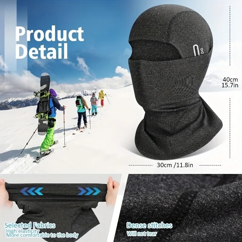 Masker Wajah Tahan Angin Hanga - Helmet Full Face ulasan dan harga