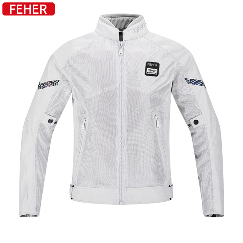 Jaket Motor Musim Panas Pelind - Motorcycle Gear Outfit ulasan dan harga