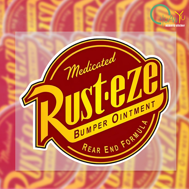 Aksesori stiker mobil RUSTEZE  - Motorcycle Gear Hub ulasan dan harga