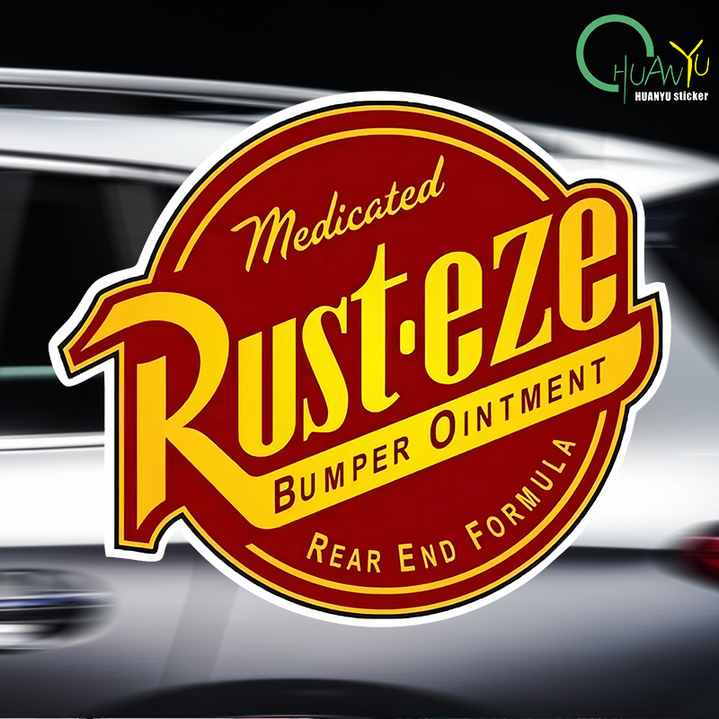 Aksesori stiker mobil RUSTEZE  - Motorcycle Gear Hub ulasan dan harga