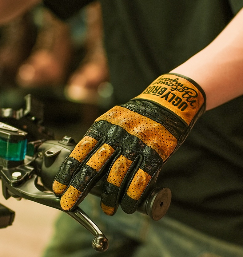 Uglybros Sarung Tangan Sepeda  - Motorcycle Gear Gloves ulasan dan harga