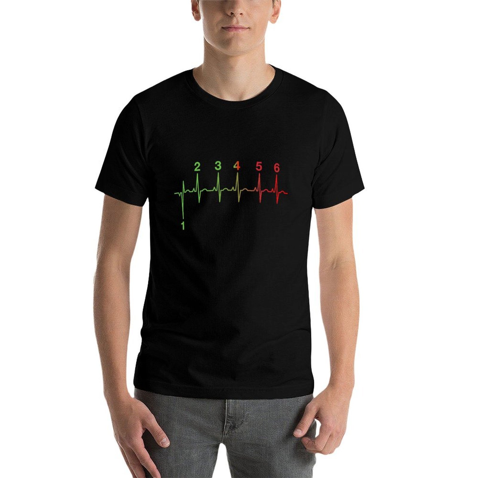 Kaos Motor Heartbeat Gear Shif - Motorcycle Gear Outfit ulasan dan harga