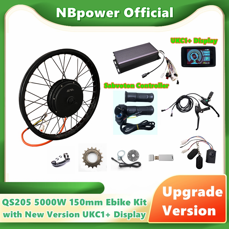NBpower/QS205 5000W V3 Motor R - Motorcycle Gear Hub ulasan dan harga