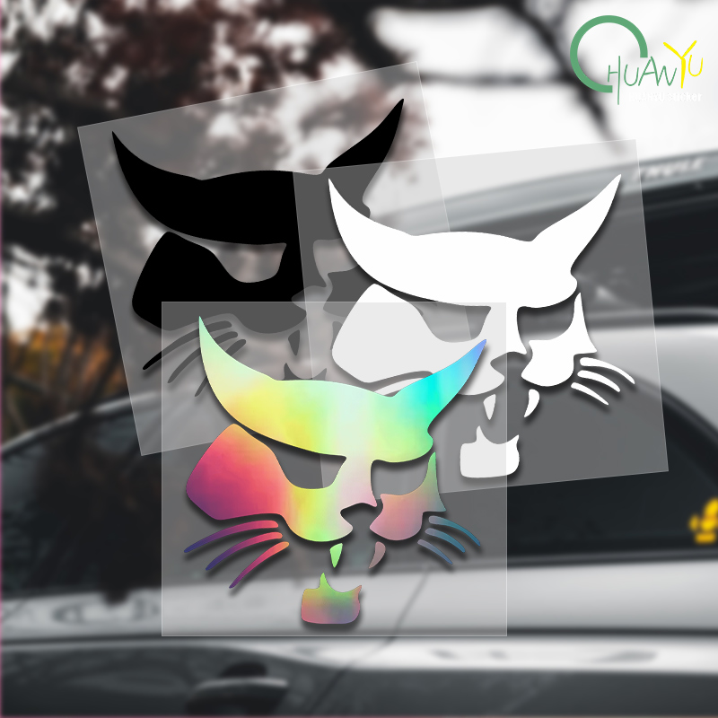 Stiker mobil siluet kepala Bob - Motorcycle Gear Hub ulasan dan harga
