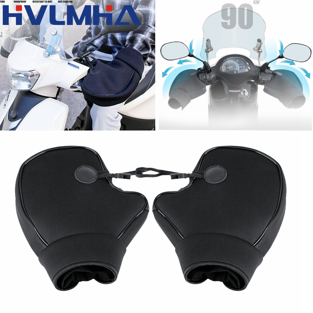 Sarung tangan stang sepeda mot - Motorcycle Gear For Winter ulasan dan harga