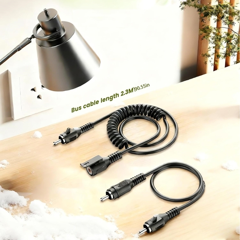 Harness Kabel Berpemanas Helm  - Motorcycle Gear For Winter ulasan dan harga