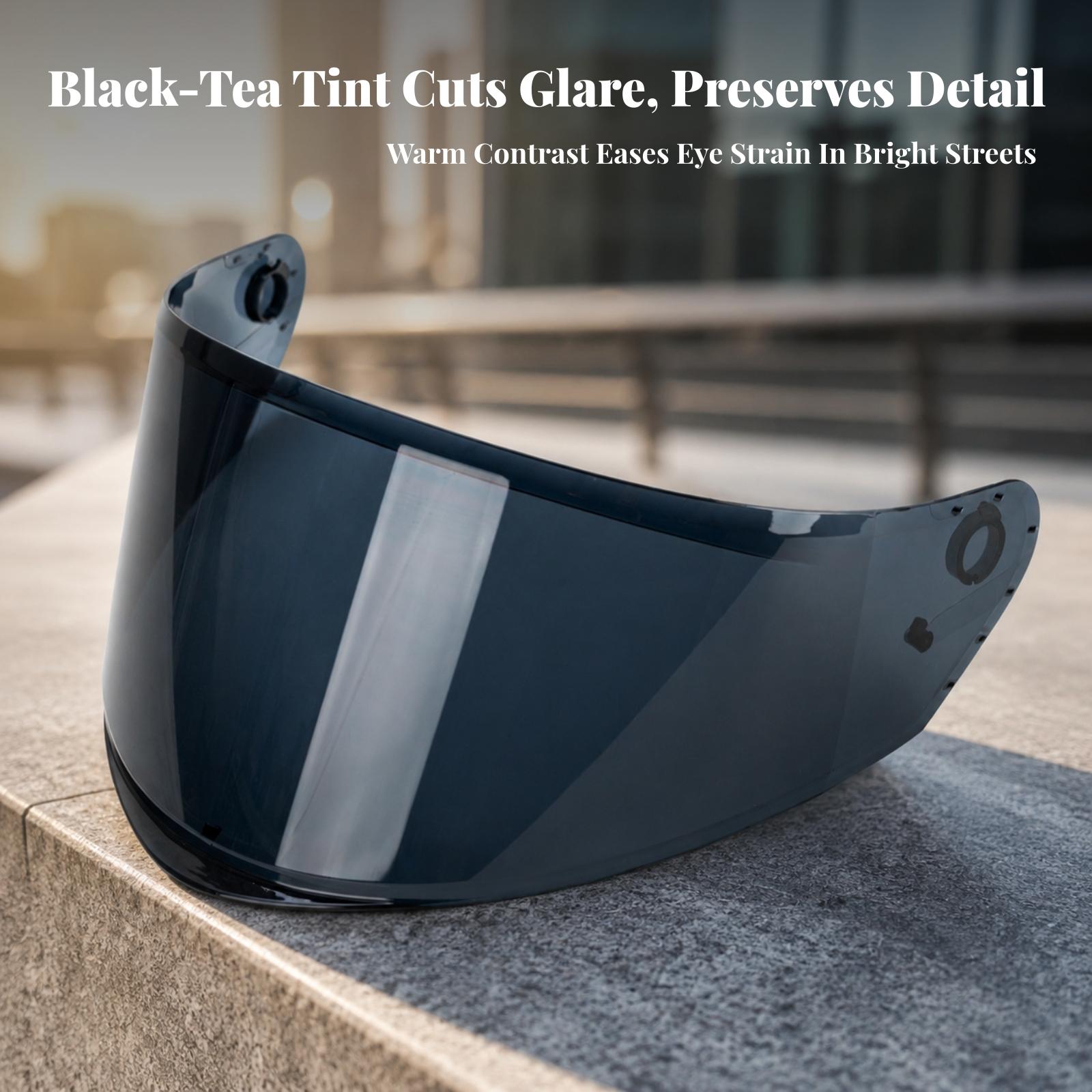 Visor Helm Full-Face Anti-Gore - Helmet Full Face ulasan dan harga