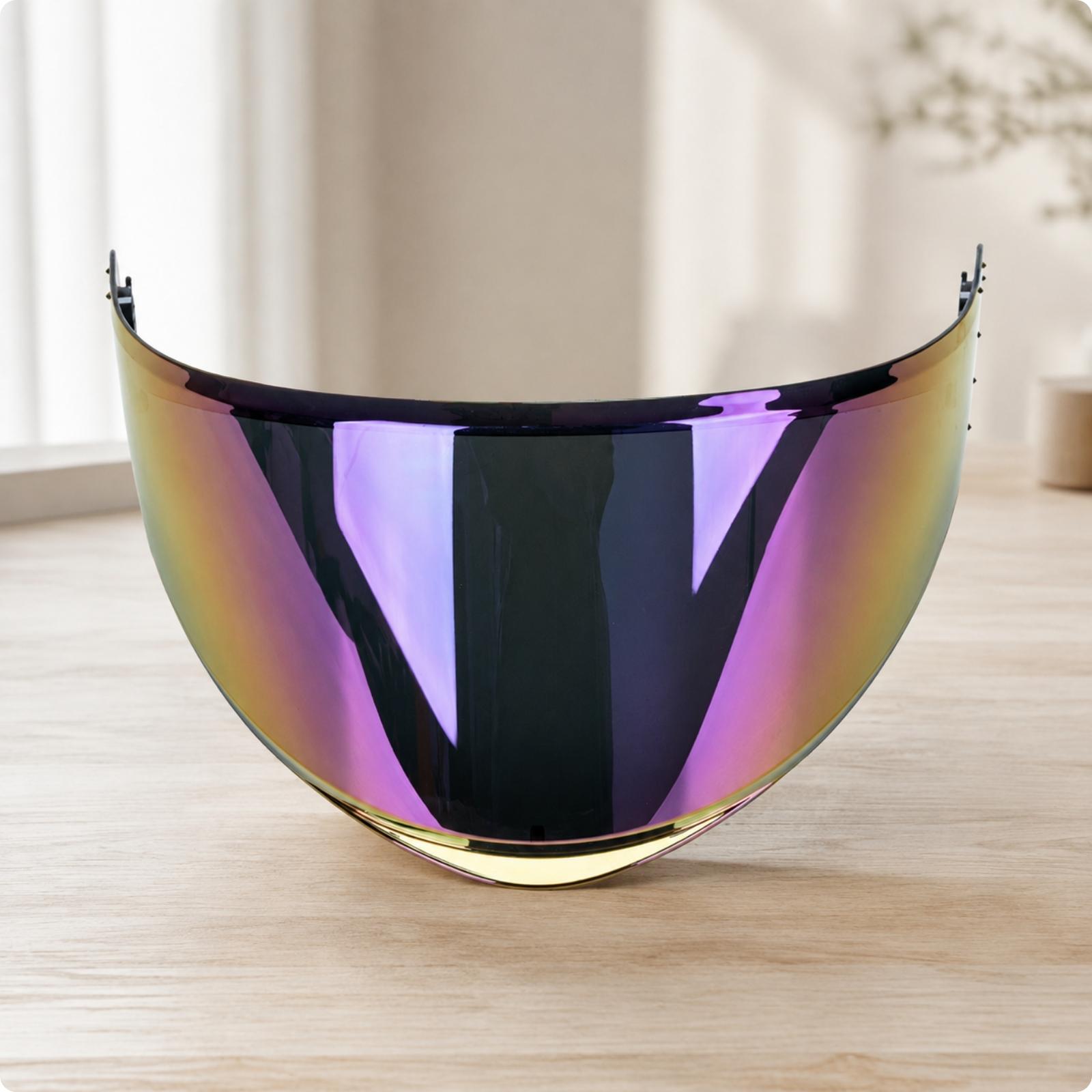 Visor Helm Full-Face Anti-Gore - Helmet Full Face ulasan dan harga